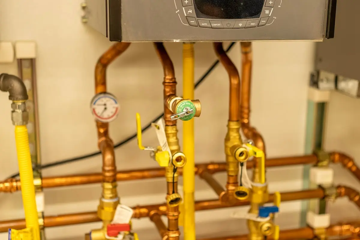 Licensed technician providing Backflow Prevention for a homeowner in Middlesex